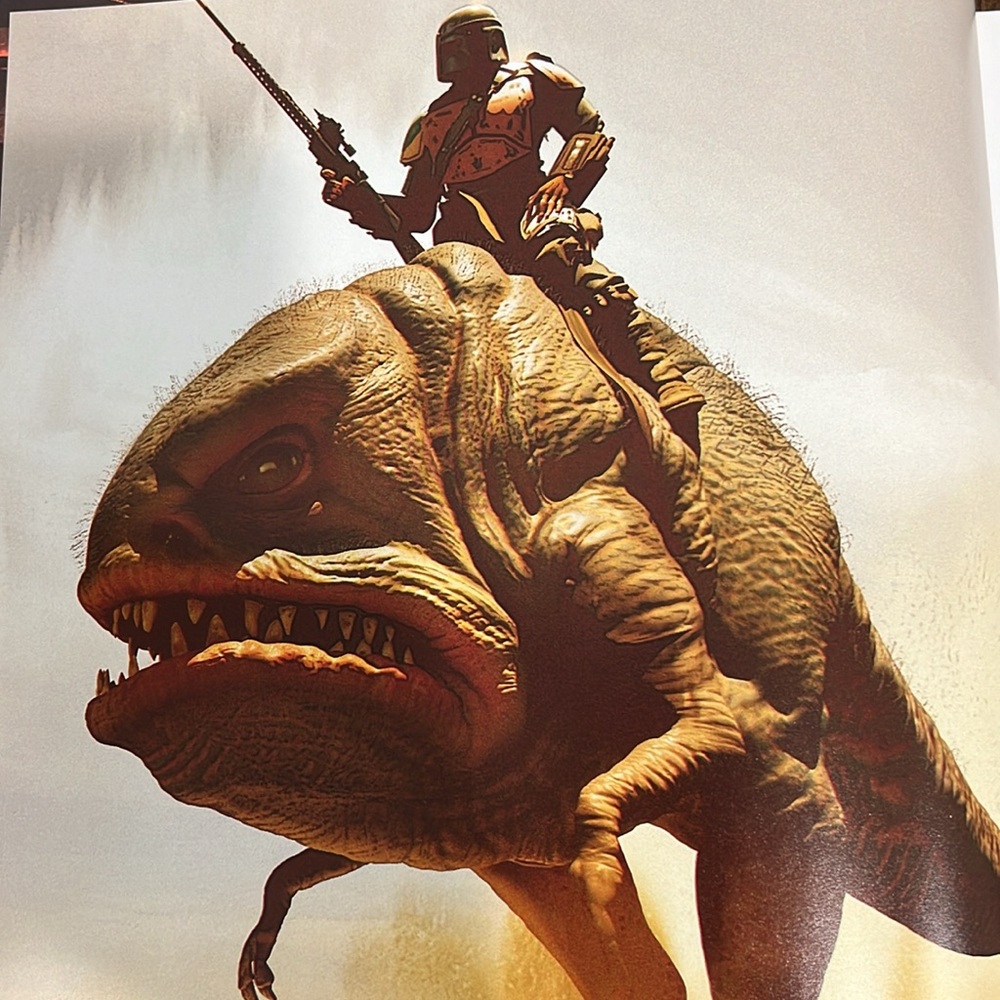 Art of Star Wars The Mandalorian Book behind the scenes of the Emmy Award Series - Picture 2 of 12